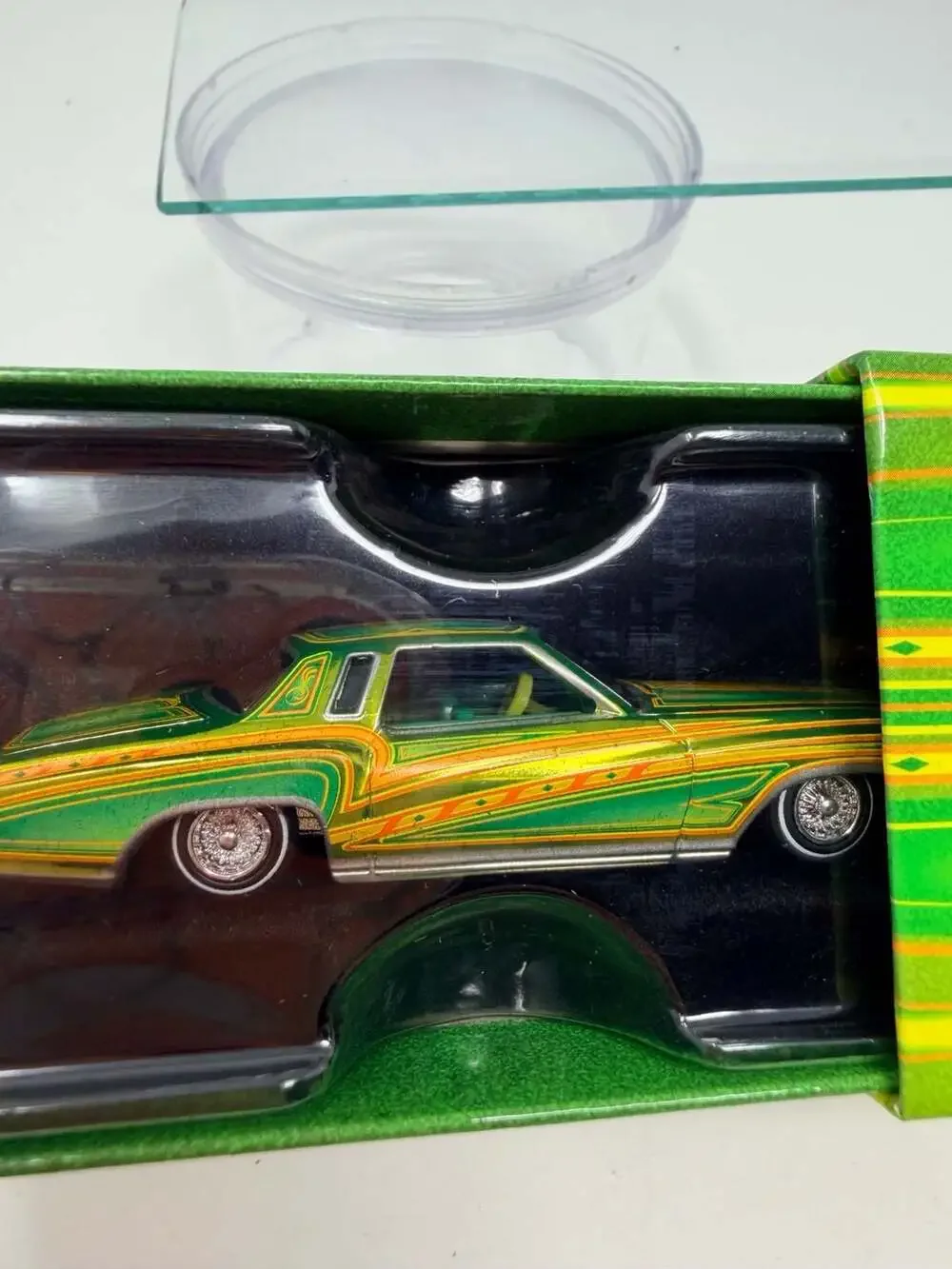 Hot Wheels RLC Exclusive 1975 Chevrolet Monte Carlo Lowrider Spectraflame Antifr